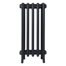 Grace - Astral Grey Dark Cast Iron Column Radiator H700mm x W333mm 4 Column - Wall Hung