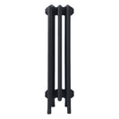 Grace - Astral Grey Dark Cast Iron Column Radiator H700mm x W212mm 6 Column - Wall Hung