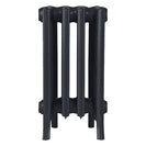 Grace - Astral Grey Dark Cast Iron Column Radiator H450mm x W272mm 6 Column - Wall Hung