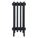 Grace - Astral Grey Dark Cast Iron Column Radiator H600mm x W272mm 6 Column - Wall Hung