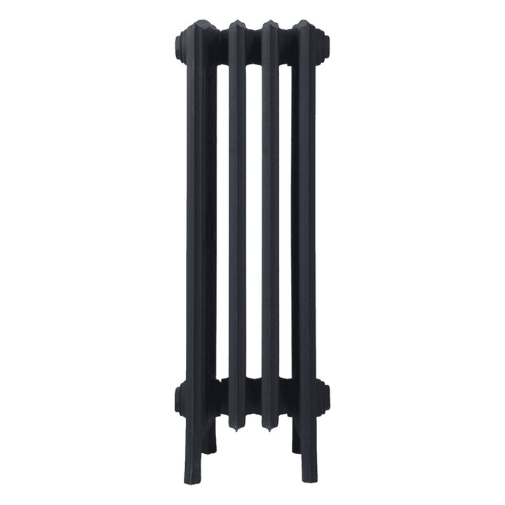 Grace - Astral Grey Dark Cast Iron Column Radiator H700mm x W272mm 6 Column - Wall Hung