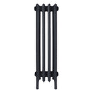 Grace - Astral Grey Dark Cast Iron Column Radiator H950mm x W272mm 6 Column - Floor Standing