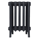 Grace - Astral Grey Dark Cast Iron Column Radiator H450mm x W333mm 6 Column - Wall Hung