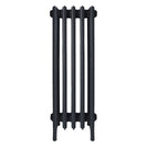 Grace - Astral Grey Dark Cast Iron Column Radiator H900mm x W333mm 6 Column - Wall Hung