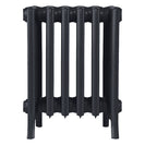 Grace - Astral Grey Dark Cast Iron Column Radiator H450mm x W393mm 6 Column - Wall Hung