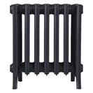 Grace - Astral Grey Dark Cast Iron Column Radiator H450mm x W454mm 6 Column - Wall Hung