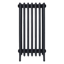 Grace - Astral Grey Dark Cast Iron Column Radiator H950mm x W454mm 6 Column - Floor Standing