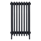 Grace - Astral Grey Dark Cast Iron Column Radiator H950mm x W514mm 6 Column - Floor Standing