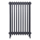 Grace - Astral Grey Mid Cast Iron Column Radiator H950mm x W635mm 4 Column - Floor Standing