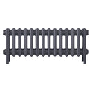 Grace - Astral Grey Mid Cast Iron Column Radiator H300mm x W877mm 4 Column - Wall Hung