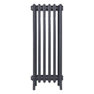 Grace - Astral Grey Mid Cast Iron Column Radiator H950mm x W393mm 4 Column - Floor Standing