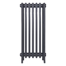 Grace - Astral Grey Mid Cast Iron Column Radiator H950mm x W454mm 4 Column - Floor Standing