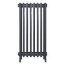 Grace - Astral Grey Mid Cast Iron Column Radiator H950mm x W514mm 4 Column - Floor Standing