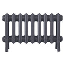 Grace - Astral Grey Mid Cast Iron Column Radiator H300mm x W575mm 4 Column - Wall Hung