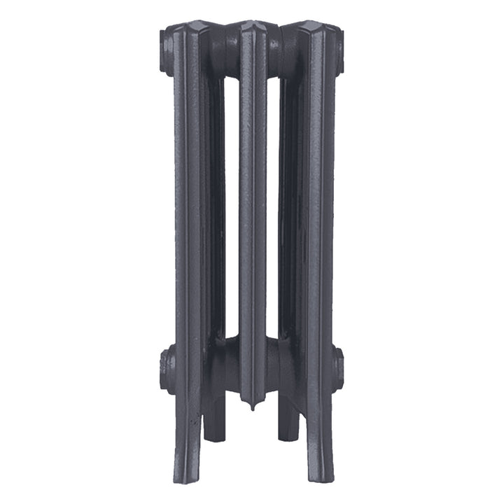 Grace - Astral Grey Mid Cast Iron Column Radiator H450mm x W212mm 6 Column - Wall Hung