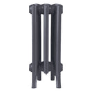 Grace - Astral Grey Mid Cast Iron Column Radiator H450mm x W212mm 6 Column - Wall Hung