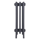 Grace - Astral Grey Mid Cast Iron Column Radiator H600mm x W212mm 6 Column - Wall Hung