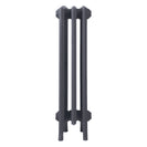 Grace - Astral Grey Mid Cast Iron Column Radiator H700mm x W212mm 6 Column - Wall Hung