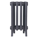 Grace - Astral Grey Mid Cast Iron Column Radiator H450mm x W272mm 6 Column - Wall Hung