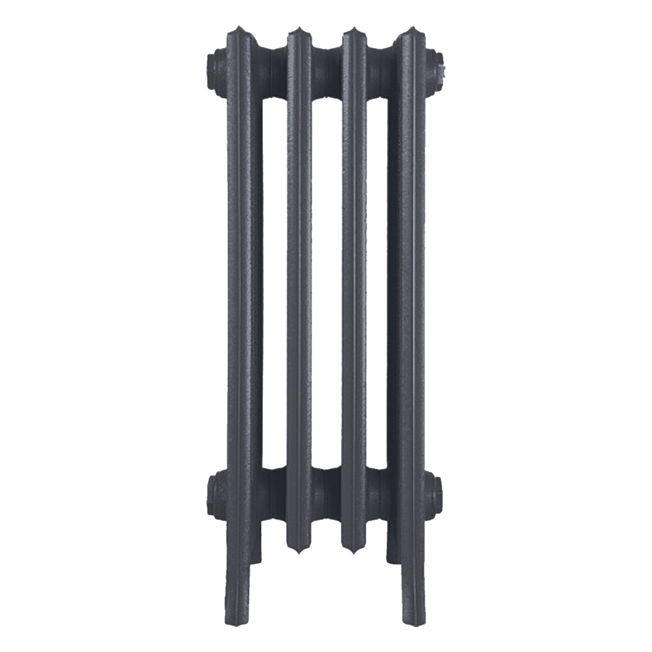 Grace - Astral Grey Mid Cast Iron Column Radiator H600mm x W272mm 6 Column - Wall Hung