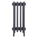 Grace - Astral Grey Mid Cast Iron Column Radiator H600mm x W272mm 6 Column - Wall Hung