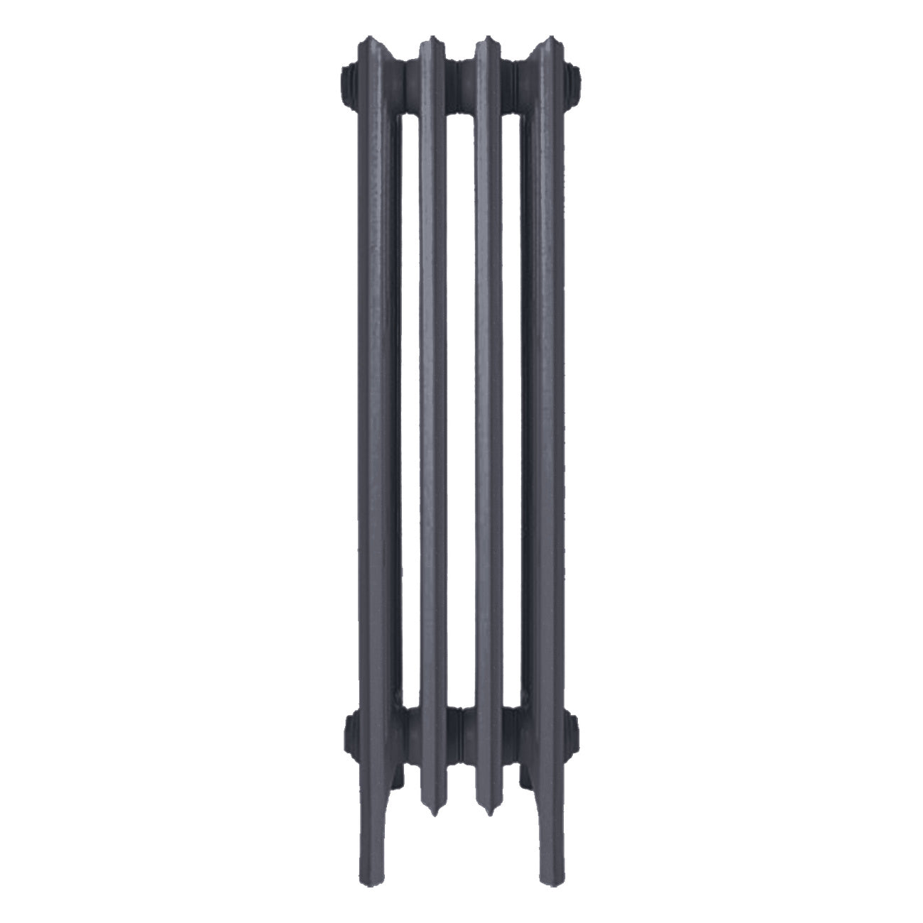 Grace - Astral Grey Mid Cast Iron Column Radiator H900mm x W272mm 6 Column - Wall Hung