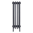 Grace - Astral Grey Mid Cast Iron Column Radiator H900mm x W272mm 6 Column - Wall Hung