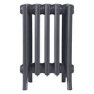 Grace - Astral Grey Mid Cast Iron Column Radiator H450mm x W333mm 6 Column - Wall Hung