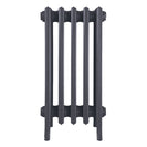 Grace - Astral Grey Mid Cast Iron Column Radiator H650mm x W333mm 6 Column - Floor Standing