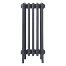 Grace - Astral Grey Mid Cast Iron Column Radiator H700mm x W333mm 6 Column - Wall Hung