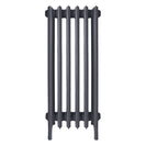 Grace - Astral Grey Mid Cast Iron Column Radiator H950mm x W393mm 6 Column - Floor Standing