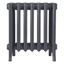 Grace - Astral Grey Mid Cast Iron Column Radiator H450mm x W454mm 6 Column - Wall Hung