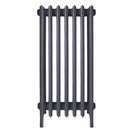 Grace - Astral Grey Mid Cast Iron Column Radiator H950mm x W454mm 6 Column - Floor Standing