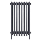 Grace - Astral Grey Mid Cast Iron Column Radiator H950mm x W514mm 6 Column - Floor Standing