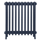 Grace - Anthracite Cast Iron Column Radiator H700mm x W635mm 4 Column - Wall Hung