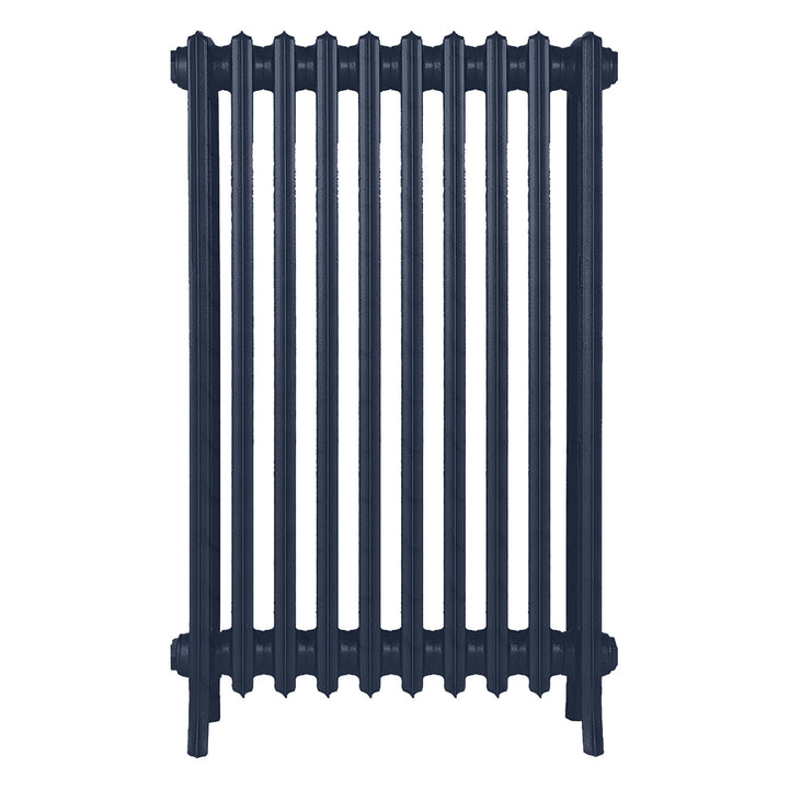 Grace - Anthracite Cast Iron Column Radiator H898mm x W635mm 4 Column - Wall Hung