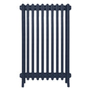 Grace - Anthracite Cast Iron Column Radiator H898mm x W635mm 4 Column - Wall Hung