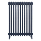Grace - Anthracite Cast Iron Column Radiator H950mm x W696mm 4 Column - Floor Standing