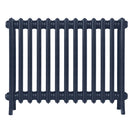Grace - Anthracite Cast Iron Column Radiator H600mm x W817mm 4 Column - Wall Hung