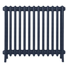 Grace - Anthracite Cast Iron Column Radiator H700mm x W817mm 4 Column - Wall Hung