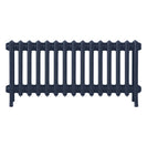 Grace - Anthracite Cast Iron Column Radiator H500mm x W938mm 4 Column - Floor Standing