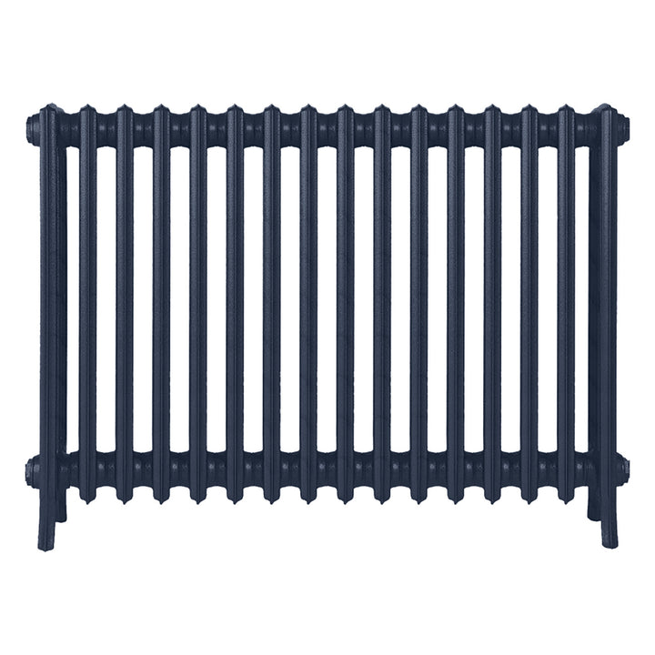 Grace - Anthracite Cast Iron Column Radiator H700mm x W998mm 4 Column - Wall Hung