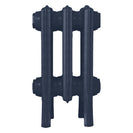 Grace - Anthracite Cast Iron Column Radiator H350mm x W212mm 4 Column - Floor Standing