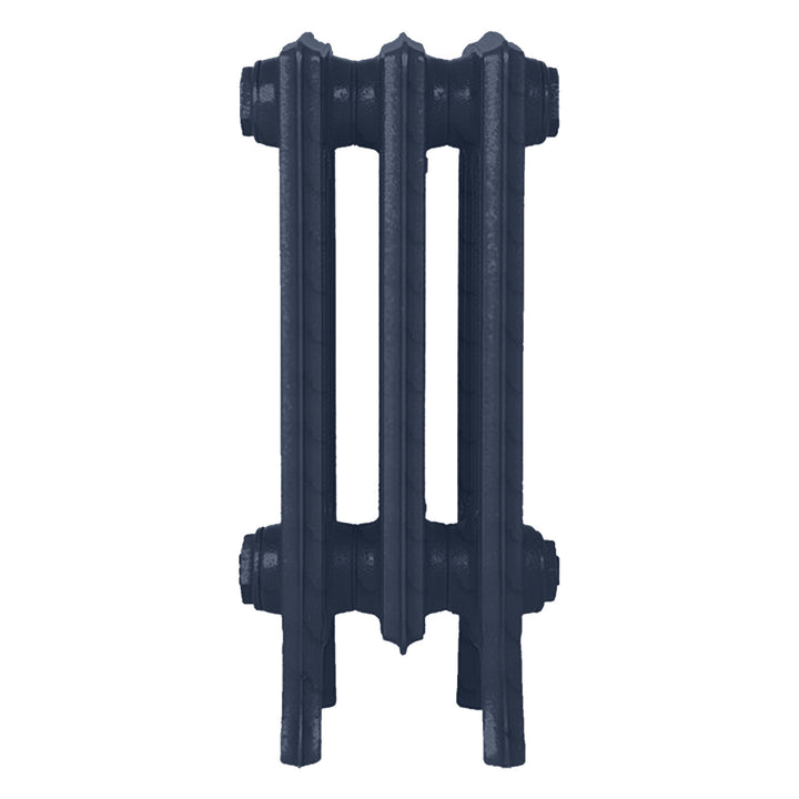 Grace - Anthracite Cast Iron Column Radiator H500mm x W212mm 4 Column - Floor Standing