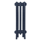 Grace - Anthracite Cast Iron Column Radiator H650mm x W212mm 4 Column - Floor Standing