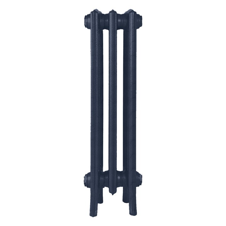 Grace - Anthracite Cast Iron Column Radiator H700mm x W212mm 4 Column - Wall Hung
