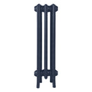 Grace - Anthracite Cast Iron Column Radiator H700mm x W212mm 4 Column - Wall Hung