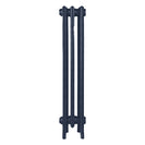 Grace - Anthracite Cast Iron Column Radiator H898mm x W212mm 4 Column - Wall Hung