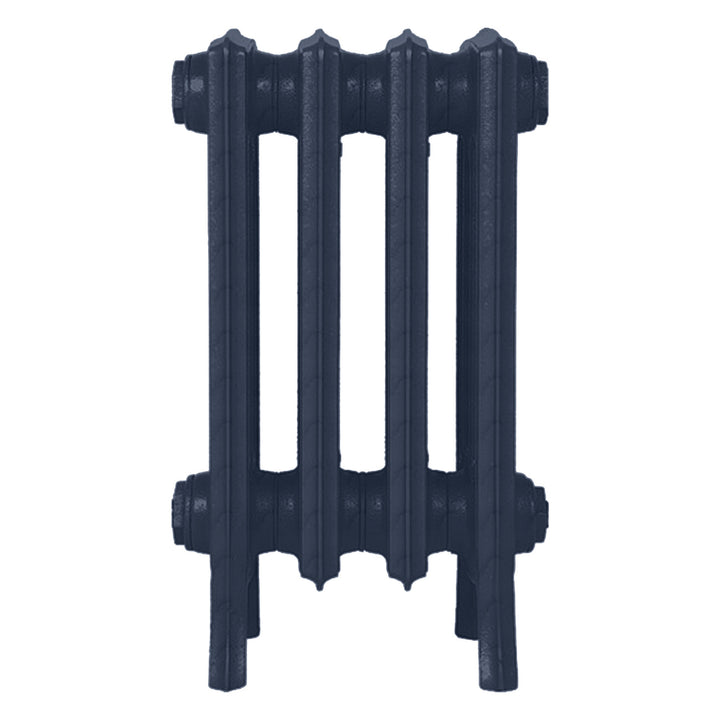 Grace - Anthracite Cast Iron Column Radiator H450mm x W272mm 4 Column - Wall Hung