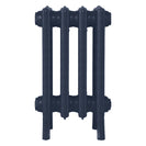 Grace - Anthracite Cast Iron Column Radiator H450mm x W272mm 4 Column - Wall Hung